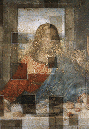 From The Last Supper, Leonardo da Vinci